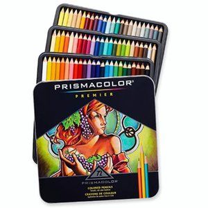 Prismacolor Premier Color Pencil, Soft Core Color Pencil, 72 Pieces